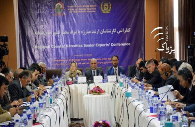 10-Nation Kabul Meet Mulls Joint Anti-Drugs Strategy